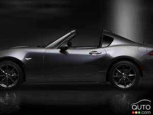 Montreal 2017: Mazda MX-5 RF makes Canadian auto show debut