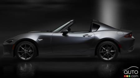 Montréal 2017 : la Mazda MX-5 RF en première canadienne