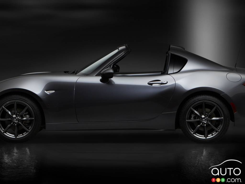 La toute nouvelle Mazda MX-5 RF 2017