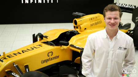 Montreal 2017: Canadian Winner of INFINITI Engineering Academy at Press Day