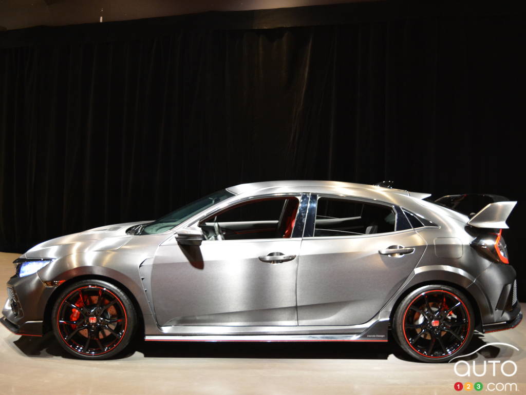 Honda Civic Type-R 2017