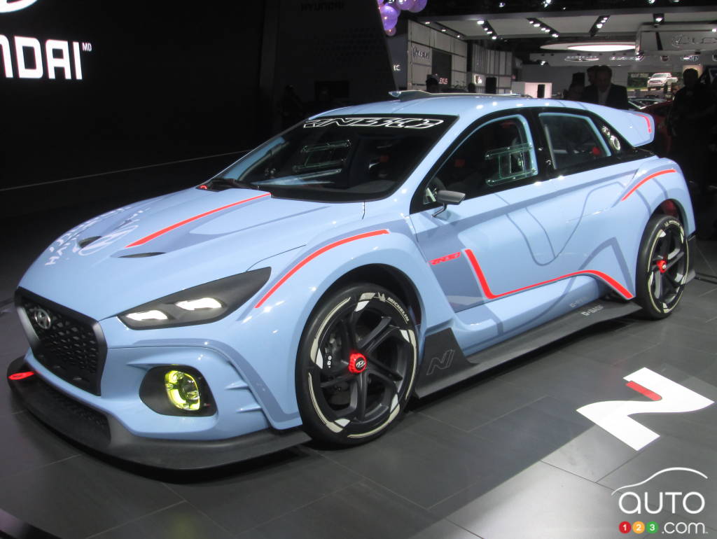 2017 Hyundai RN30 Concept