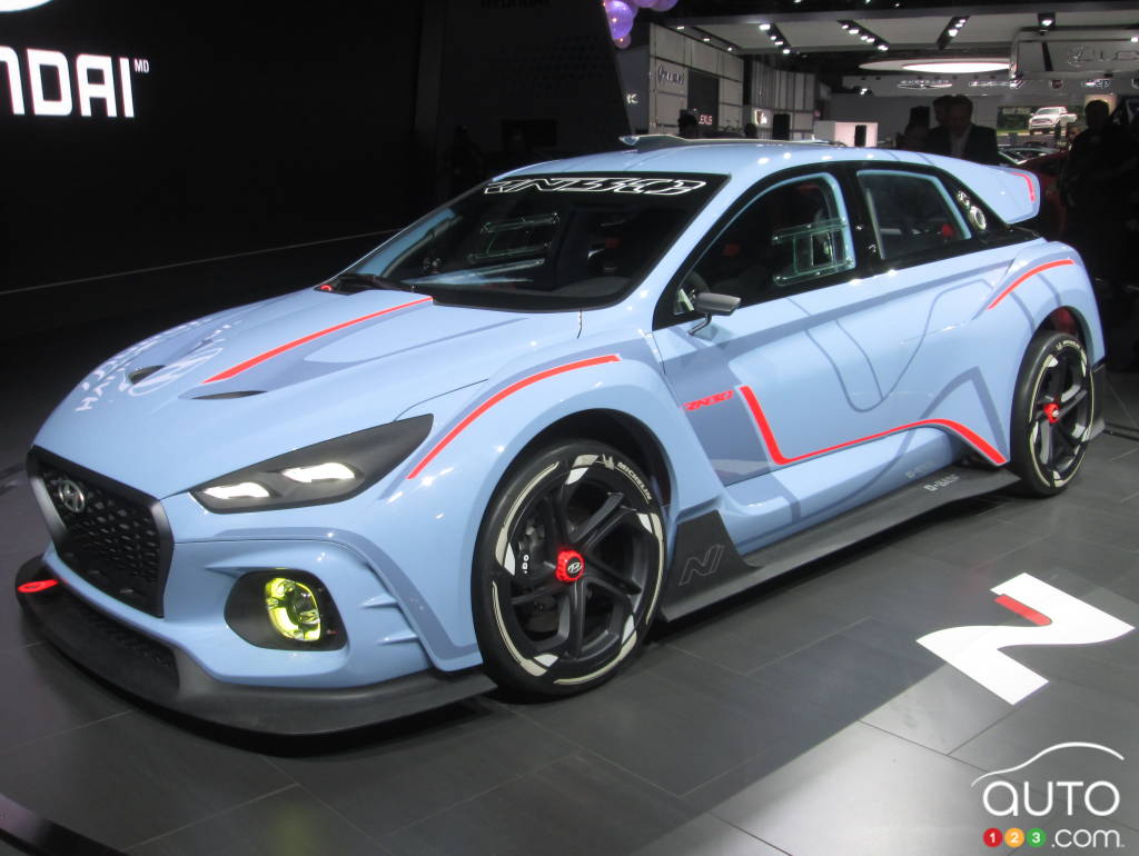 Hyundai RN30 Concept 2017
