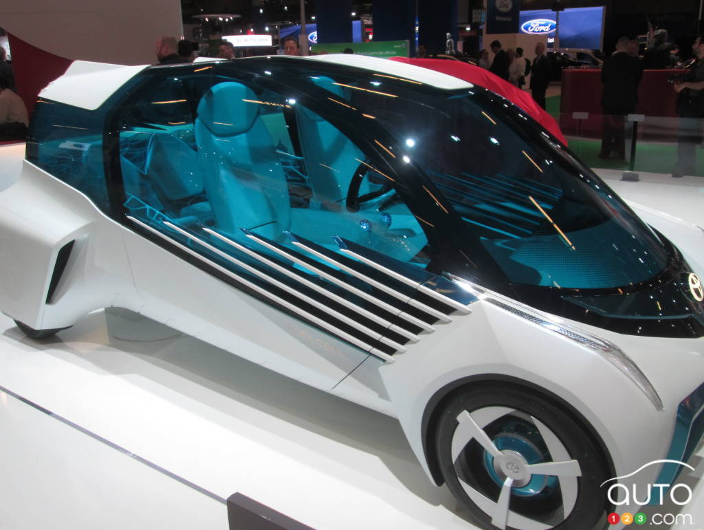 Toyota FCV Plus