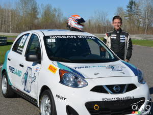 Le pilote Stefan Rzadzinski, du Groupe Touchette, participera à la Race of Champions