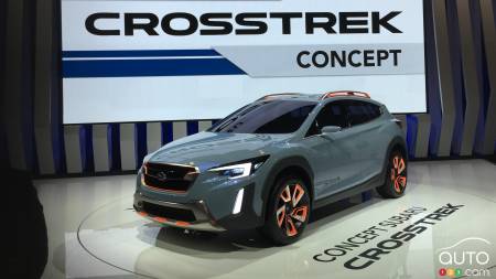 Montréal 2017 : le prototype Subaru Crosstrek débarque en Amérique