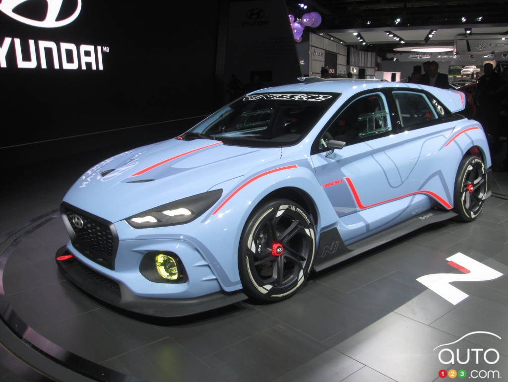 Hyundai RN30 concept