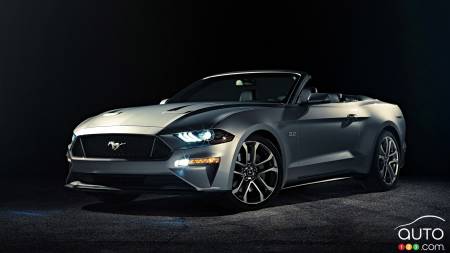 Ford Mustang 2018 : voici le nouveau cabriolet!