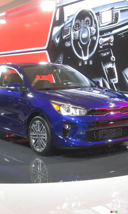 Montreal 2017: North American debut of 2018 Kia Rio 5 doors