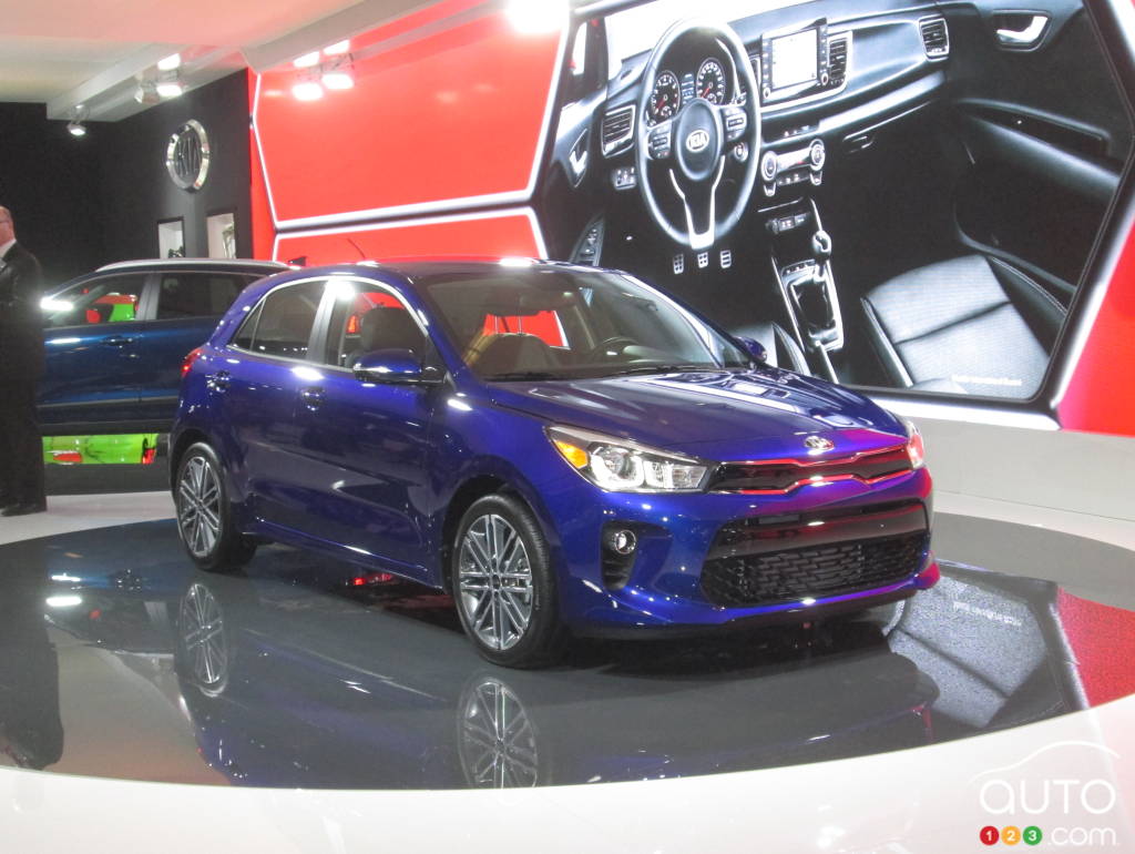 La toute nouvelle Kia Rio 5 portes 2018