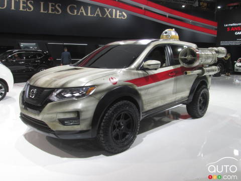 Montreal 2017: Nissan keeps Star Wars fun going