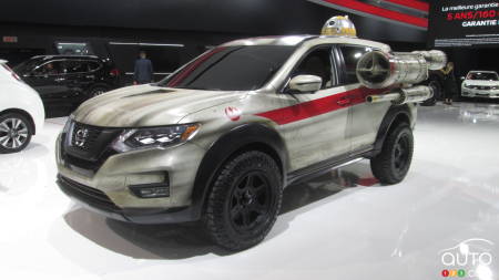 Montreal 2017: Nissan keeps Star Wars fun going