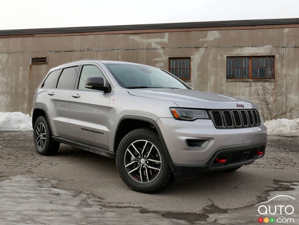 2017 Jeep Grand Cherokee Trailhawk