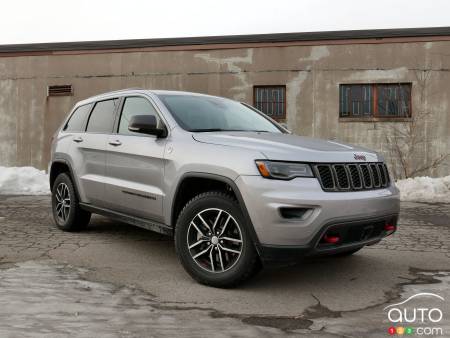 Jeep Grand Cherokee Trailhawk 2017 : essai routier