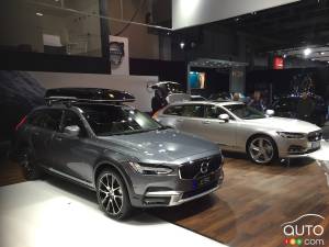 Montreal 2017: V90 and V90 Cross Country; Volvo celebrates 20 years of AWD (videos)