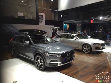 Montréal 2017 : V90 et V90 Cross Country; Volvo fête 20 ans de traction intégrale (vidéos)