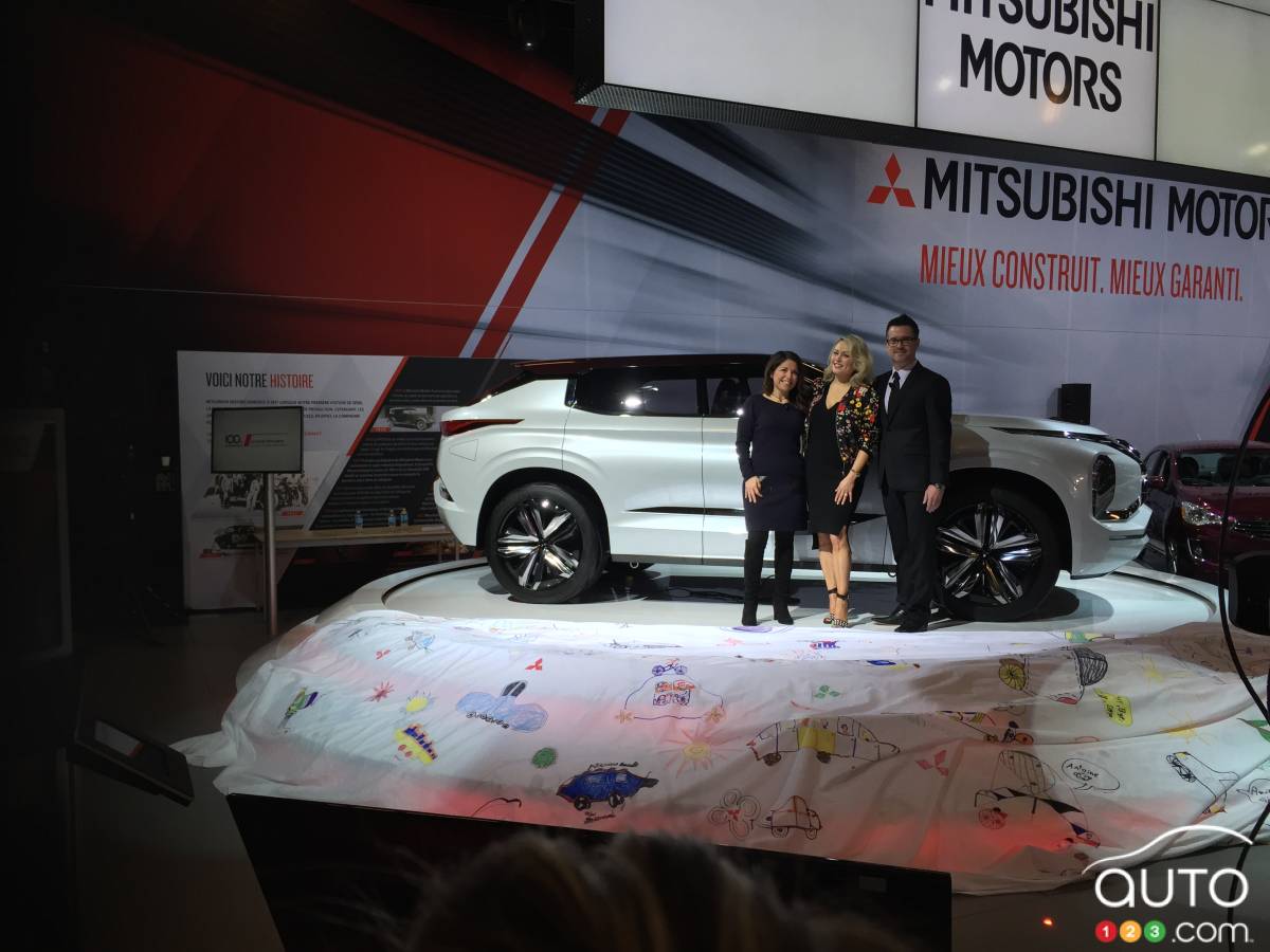 Montreal 2017: A look back at the Mitsubishi GT-PHEV (video)