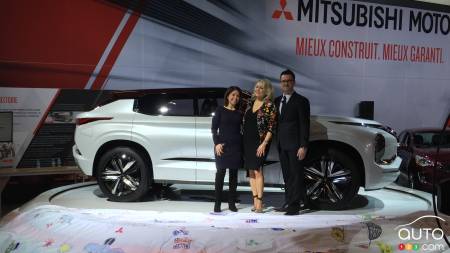 Montréal 2017 : retour sur le Mitsubishi GT-PHEV (vidéo)