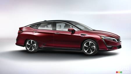 Honda Clarity Plug-In Hybrid going on sale in Canada this year