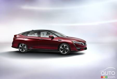 Honda Clarity Plug-In Hybrid going on sale in Canada this year