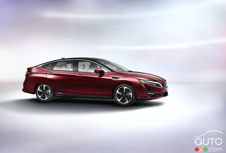 Honda Clarity Plug In Hybrid On Canada 2017 Car News Honda Clarity Plug In Hybrid Going On Canada This Year
