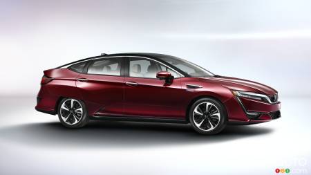 La Honda Clarity hybride rechargeable en vente au Canada à la fin 2017