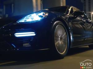 La nouvelle Porsche Panamera 2017 et le courage (vidéos)