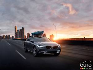 La Volvo V90 Cross Country dans une publicité à saveur philosophique (vidéo)