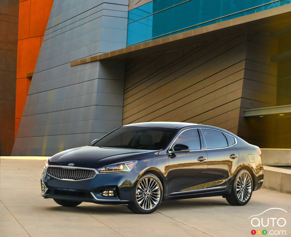 All-new 2017 Kia Cadenza on sale in February at a lower price