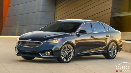 La Kia Cadenza 2017 en vente dès février; découvrez les prix