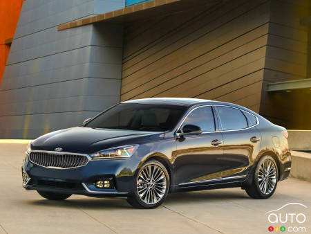 La Kia Cadenza 2017 en vente dès février; découvrez les prix