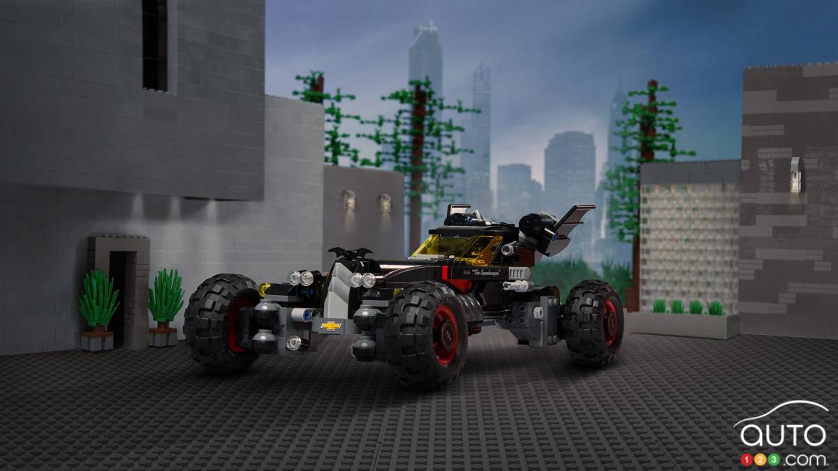 Chevy’s LEGO Batmobile looks like young Batman’s dream car (videos)