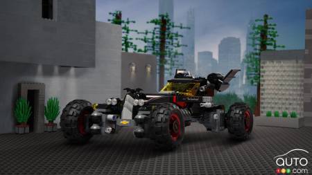 Chevy’s LEGO Batmobile looks like young Batman’s dream car (videos)