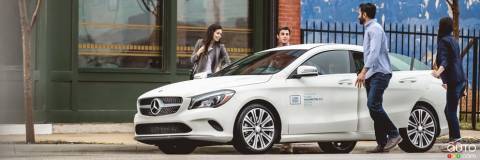 Car2go Adds Mercedes-Benz CLA and GLA Models to its Fleet