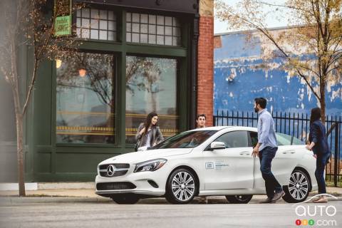 Car2go Adds Mercedes-Benz CLA and GLA Models to its Fleet