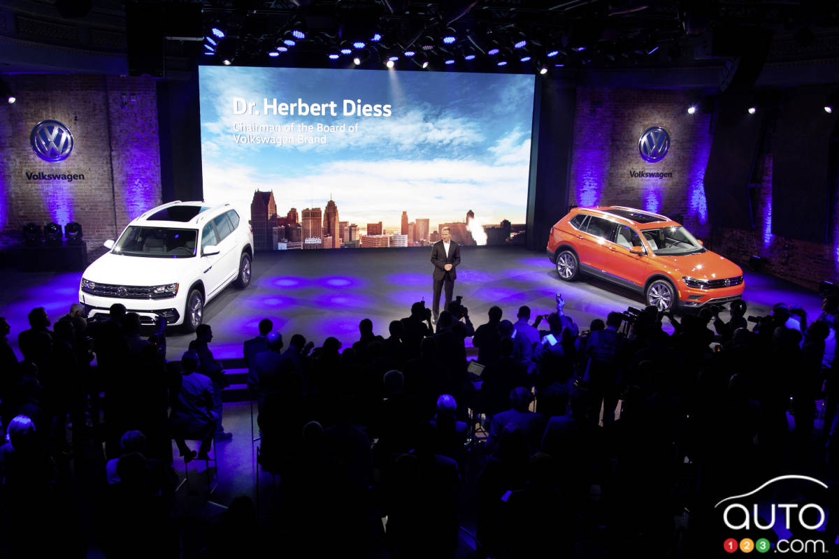 Volkswagen tops global sales, focuses on 4 new models