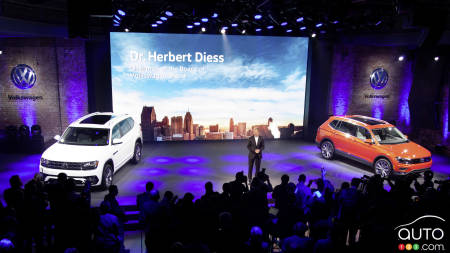 Volkswagen tops global sales, focuses on 4 new models