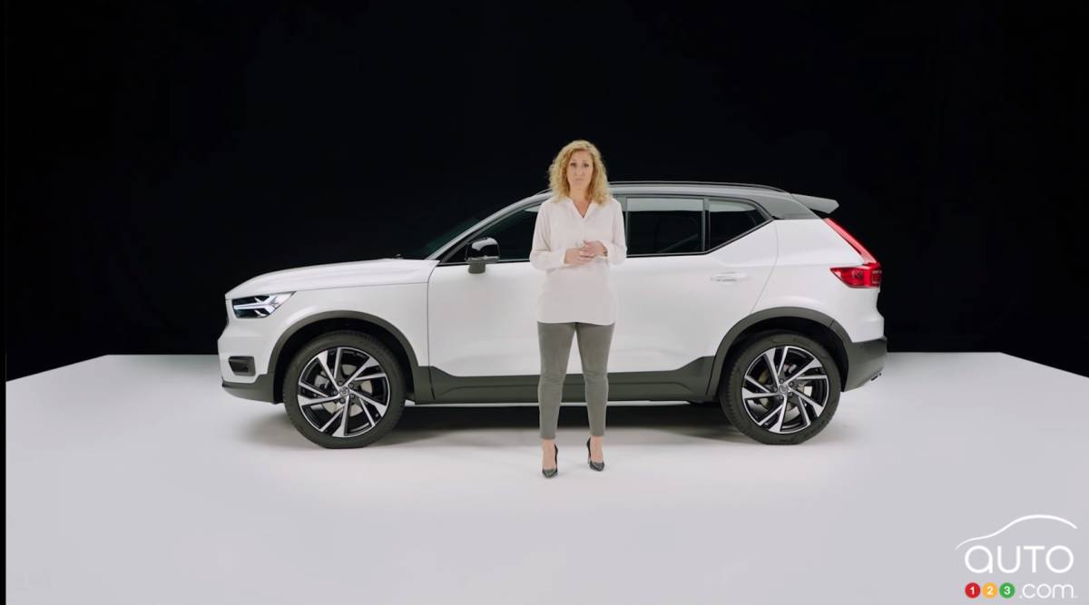 2019 Volvo XC40: A Guided Tour
