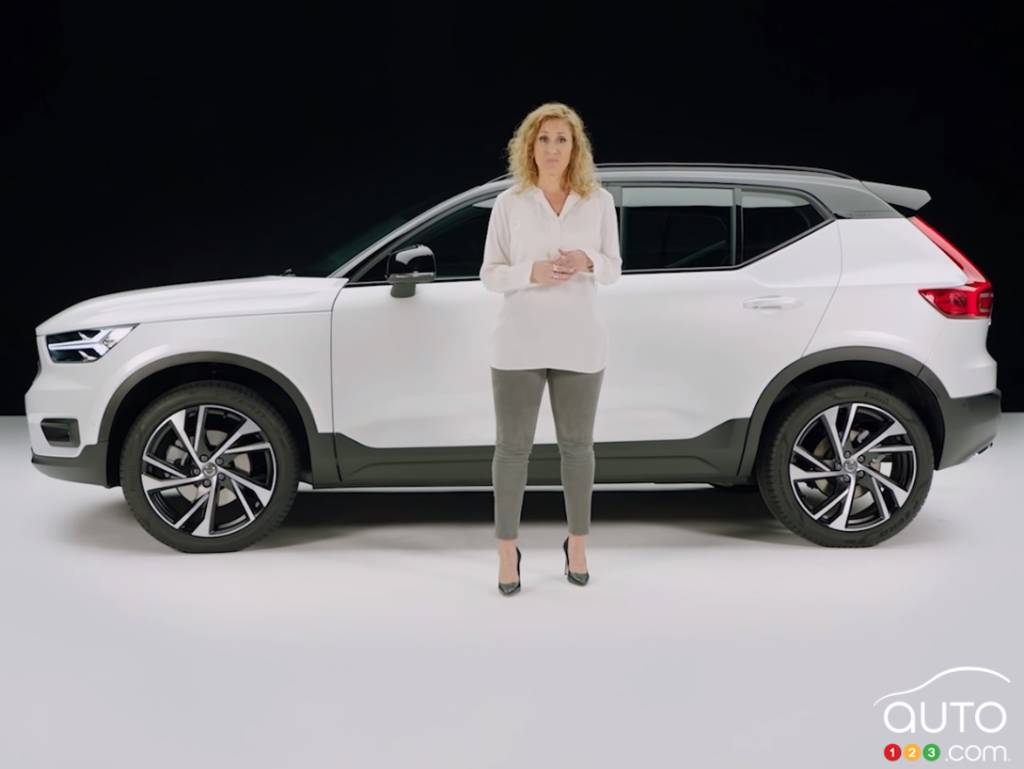 The all-new 2019 Volvo XC40