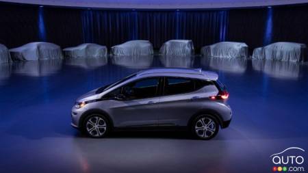 GM to Launch Over 20 Electric Vehicles by 2023