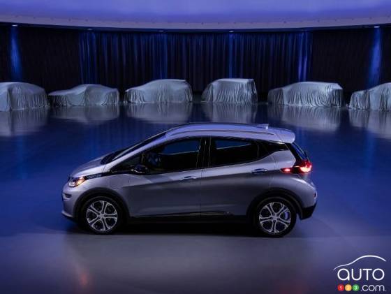 Chevrolet Bolt EV