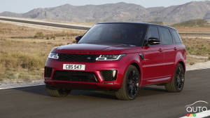Le Range Rover Sport 2018 fait peau neuve… et sera hybride pour 2019!