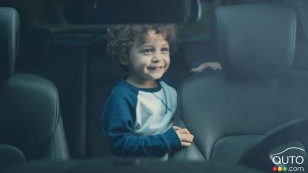 Hyundai lance un système pour ne pas oublier vos enfants dans la voiture