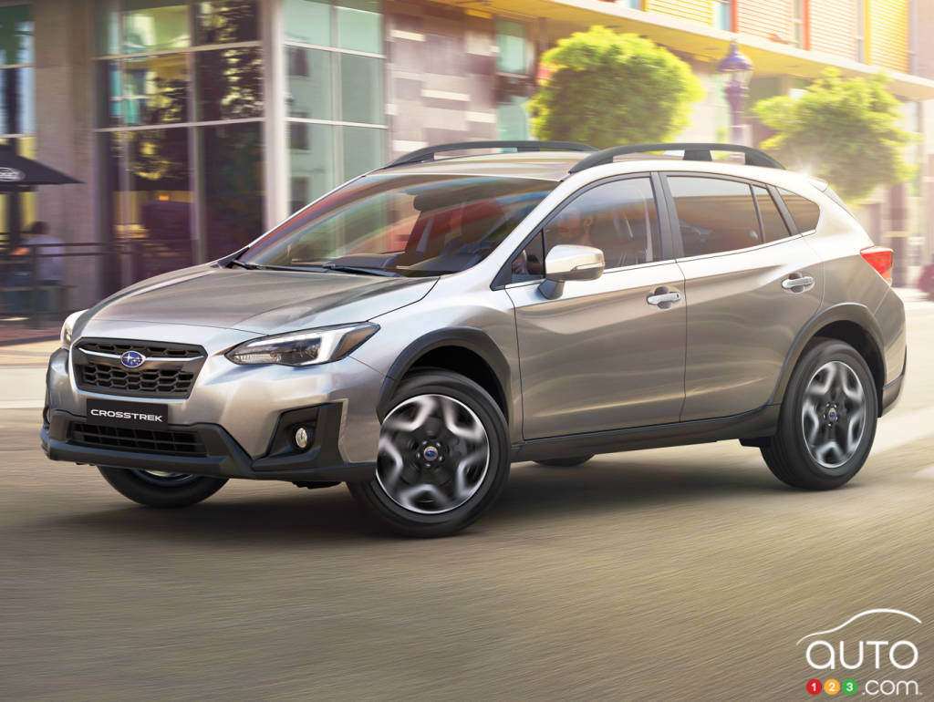 2018 Subaru Crosstrek