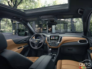 2018 Chevrolet Equinox Inspired by Fashion and Social Media