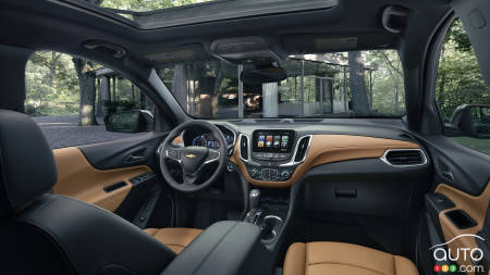 Le Chevrolet Equinox 2018 suit la mode et s’inspire des réseaux sociaux