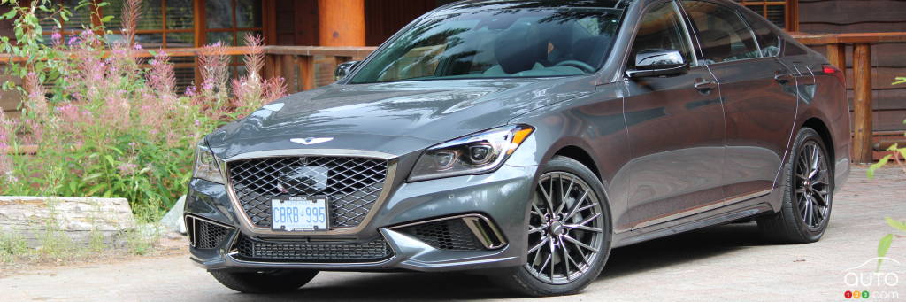 2018 Genesis G80 Sport: Living up to Lofty Standards