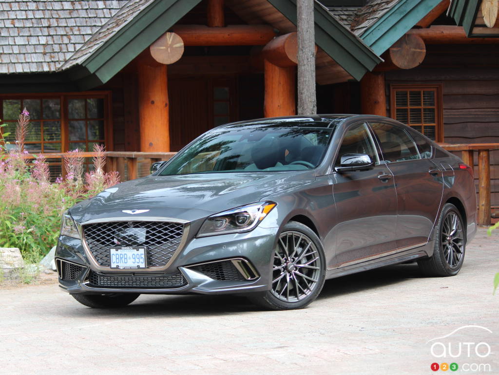Essai routier de la Genesis G80 Sport 2018