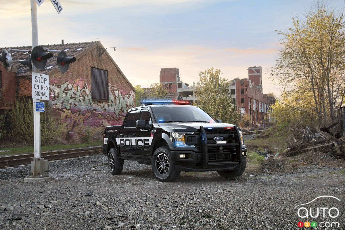 Les Ford Police Responder Hybrid et F-150 Police Responder passent le test
