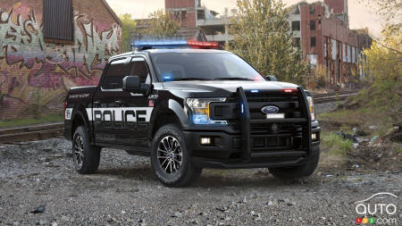 Les Ford Police Responder Hybrid et F-150 Police Responder passent le test